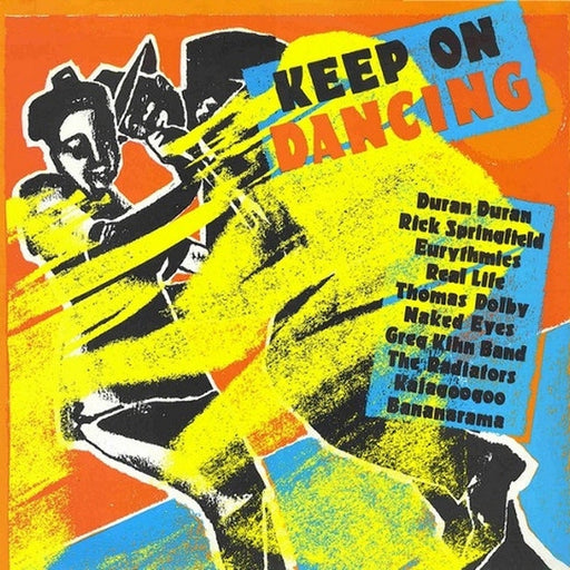 Various – Keep On Dancing (LP, Vinyl Record Album)