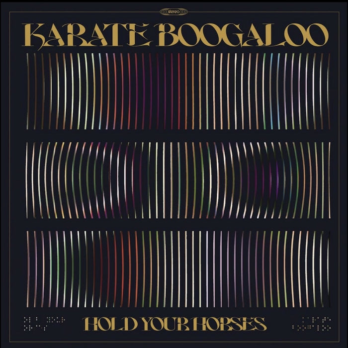 Karate Boogaloo – Hold Your Horses (LP, Vinyl Record Album)