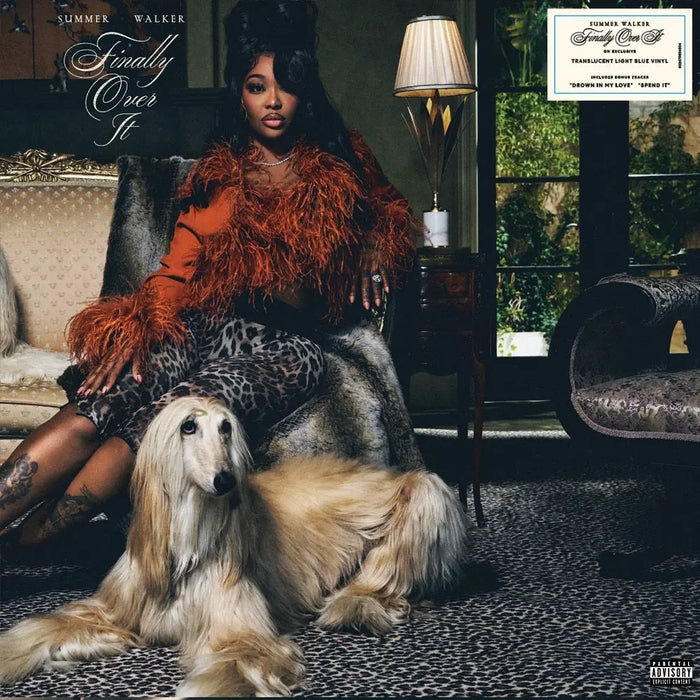 Summer Walker – Finally Over It (2xLP, Light Blue Vinyl)