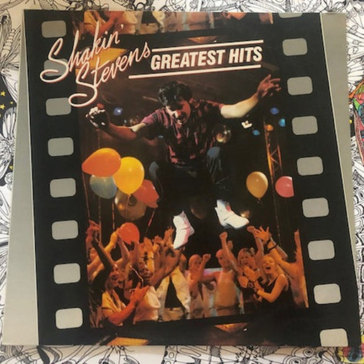 Shakin' Stevens – Greatest Hits (LP, Vinyl Record Album)