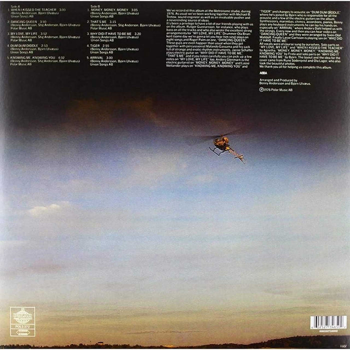 ABBA – Arrival LP vinyl record, image 2 of 3