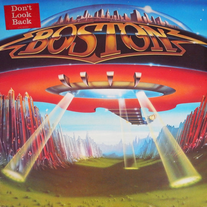 Boston – Don't Look Back (LP, Vinyl Record Album)