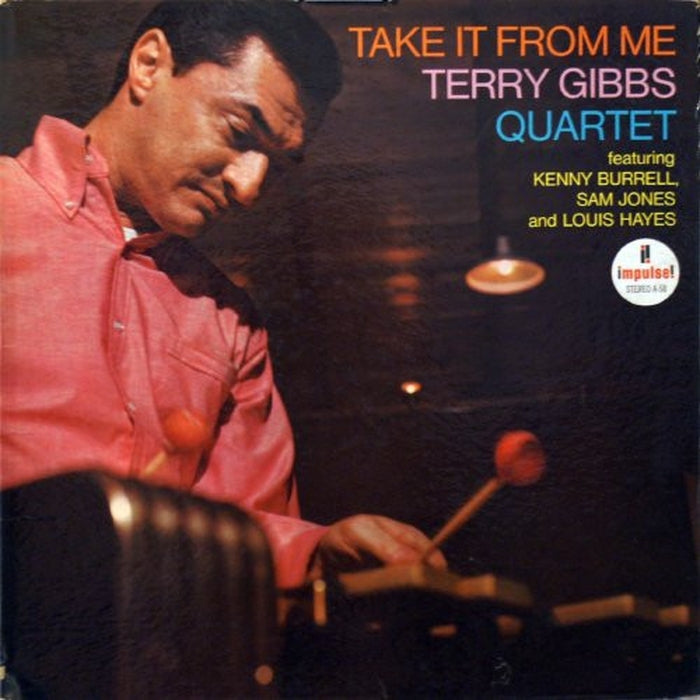 Terry Gibbs Quartet – Take It From Me (LP, Vinyl Record Album)