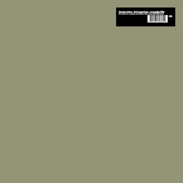 Autechre – Tri Repetae (2xLP) (LP, Vinyl Record Album)