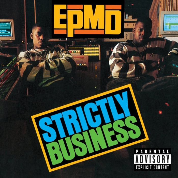 EPMD – Strictly Business (LP, Vinyl Record Album)