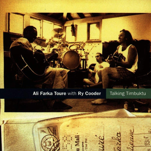 Ali Farka Touré, Ry Cooder – Talking Timbuktu (LP, Vinyl Record Album)