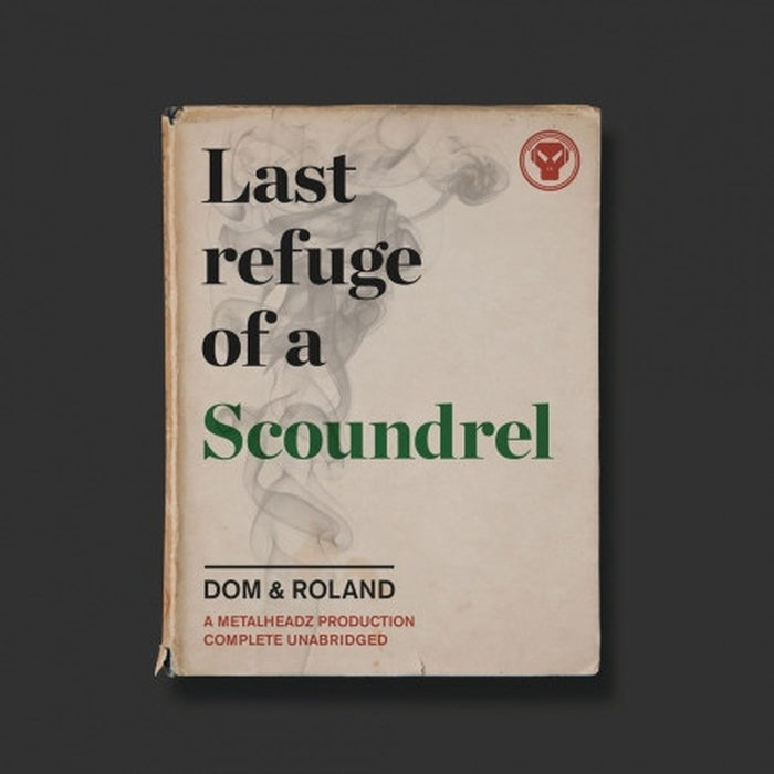 Dom & Roland – Last Refuge Of A Scoundrel (LP, Vinyl Record Album)