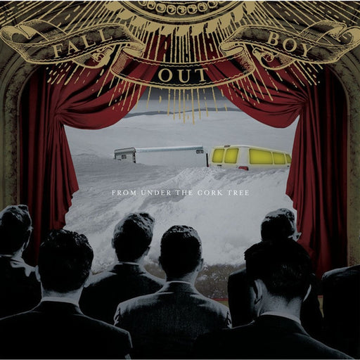 Fall Out Boy – From Under The Cork Tree (2xLP) (LP, Vinyl Record Album)