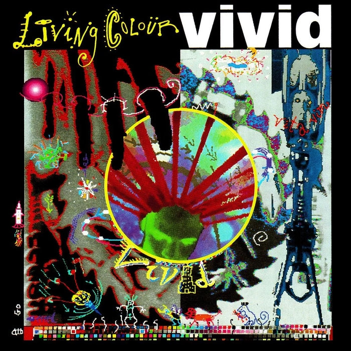 Living Colour – Vivid (LP, Vinyl Record Album)