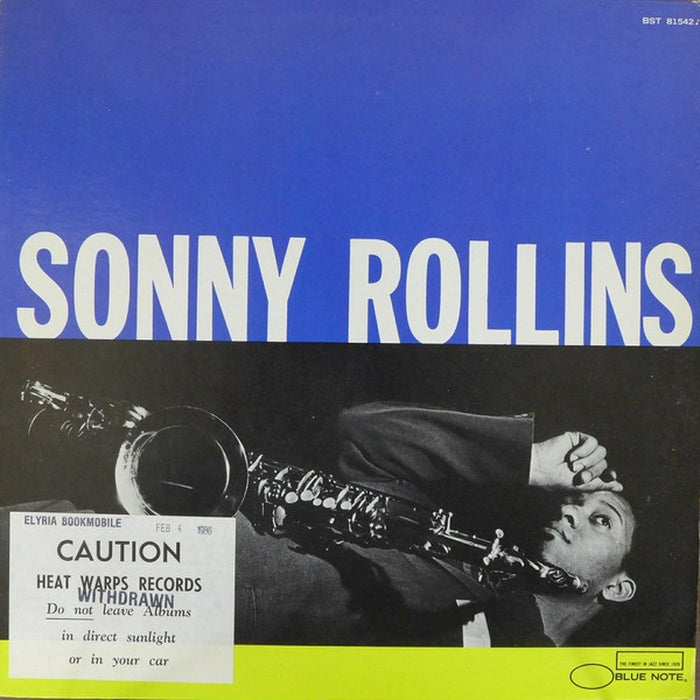 Sonny Rollins – Sonny Rollins Volume 1 (LP, Vinyl Record Album)