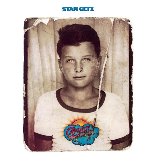 Stan Getz – Captain Marvel (LP, Vinyl Record Album)