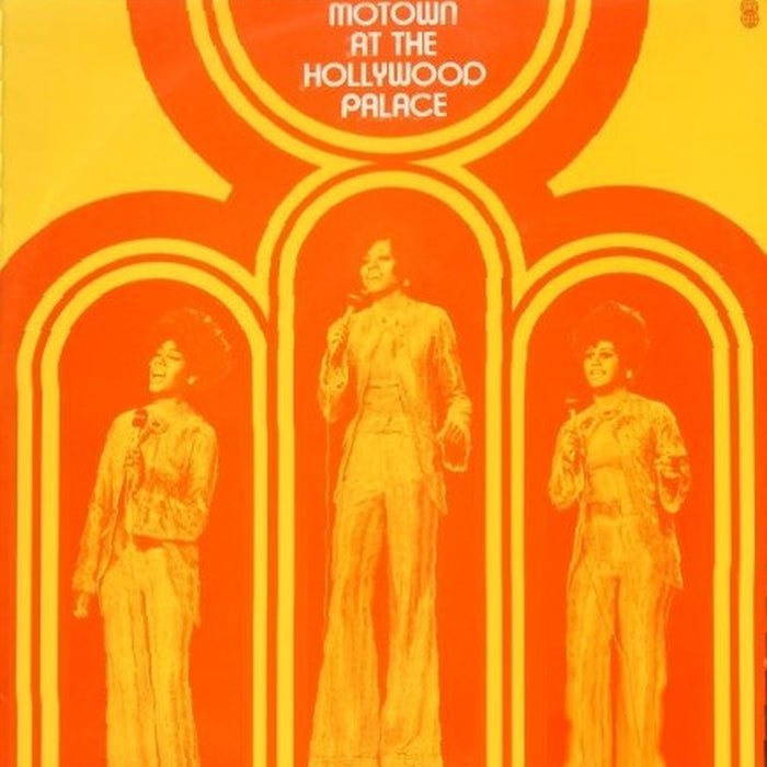 Various – Motown At The Hollywood Palace (LP, Vinyl Record Album)