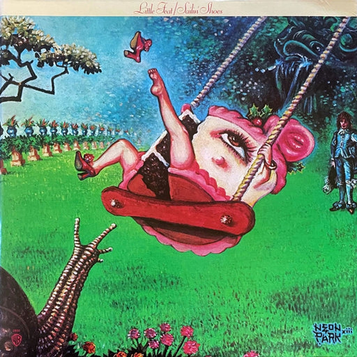 Little Feat – Sailin' Shoes (LP, Vinyl Record Album)