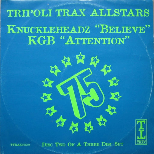 Knuckleheadz, KGB – Tripoli Trax Allstars (Disc Two) (LP, Vinyl Record Album)