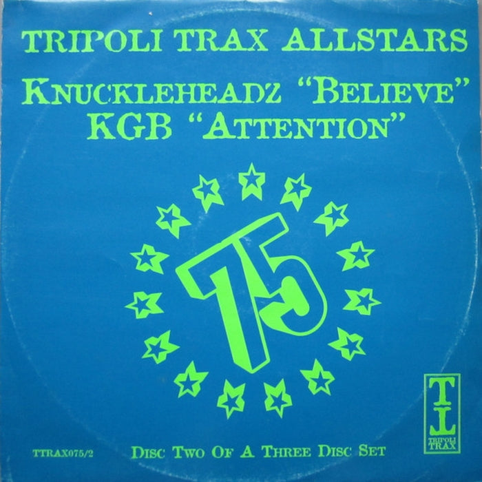 Knuckleheadz, KGB – Tripoli Trax Allstars (Disc Two) (LP, Vinyl Record Album)