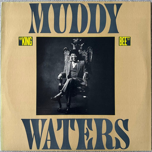 Muddy Waters – King Bee (LP, Vinyl Record Album)