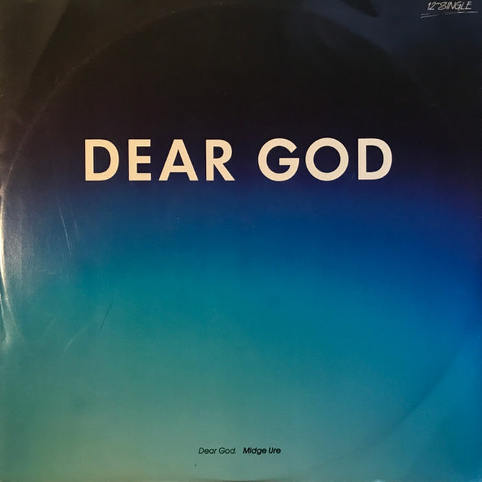 Midge Ure – Dear God (LP, Vinyl Record Album)