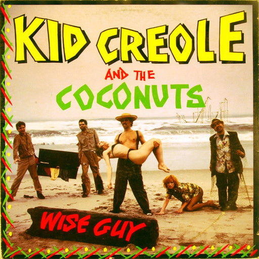 Kid Creole And The Coconuts – Wise Guy (LP, Vinyl Record Album)