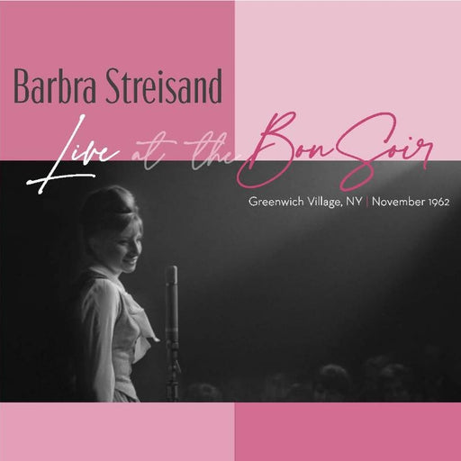 Barbra Streisand – Live At The Bon Soir (2xLP) (LP, Vinyl Record Album)
