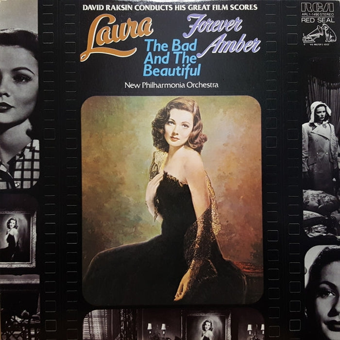 David Raksin, New Philharmonia Orchestra – David Raksin Conducts His ...