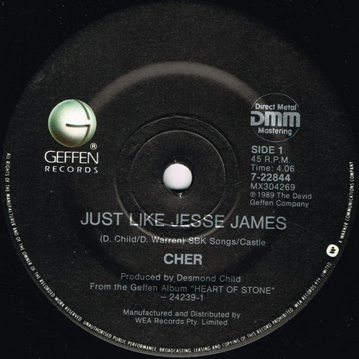 Cher – Just Like Jesse James (LP, Vinyl Record Album)