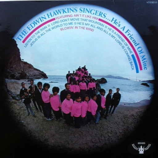 Edwin Hawkins Singers – He's A Friend Of Mine (LP, Vinyl Record Album)
