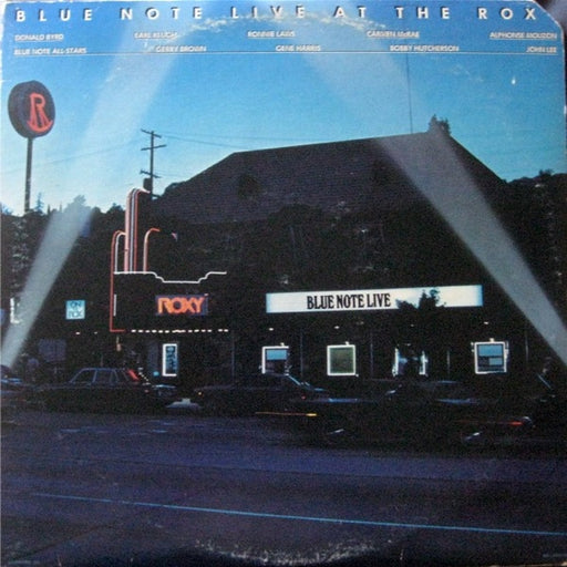 Various – Blue Note Live At The Roxy (LP, Vinyl Record Album)
