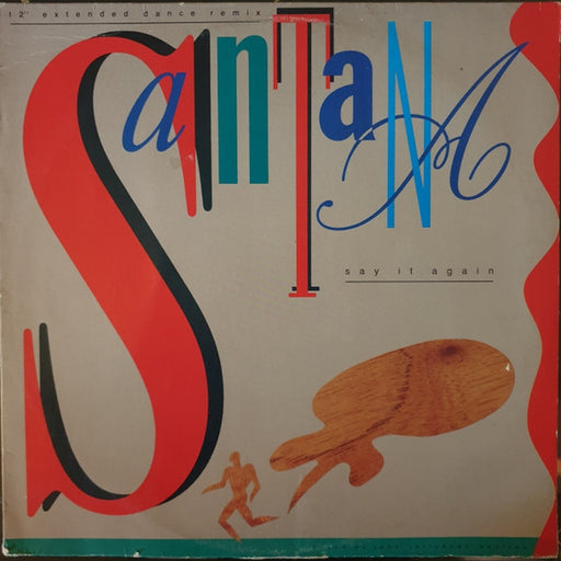 Santana – Say It Again (LP, Vinyl Record Album)