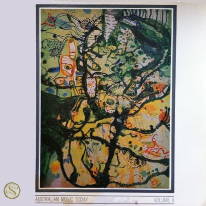 Various – Australian Music Today - Volume II (LP, Vinyl Record Album)