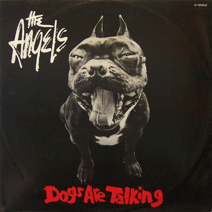 The Angels – Dogs Are Talking (LP, Vinyl Record Album)