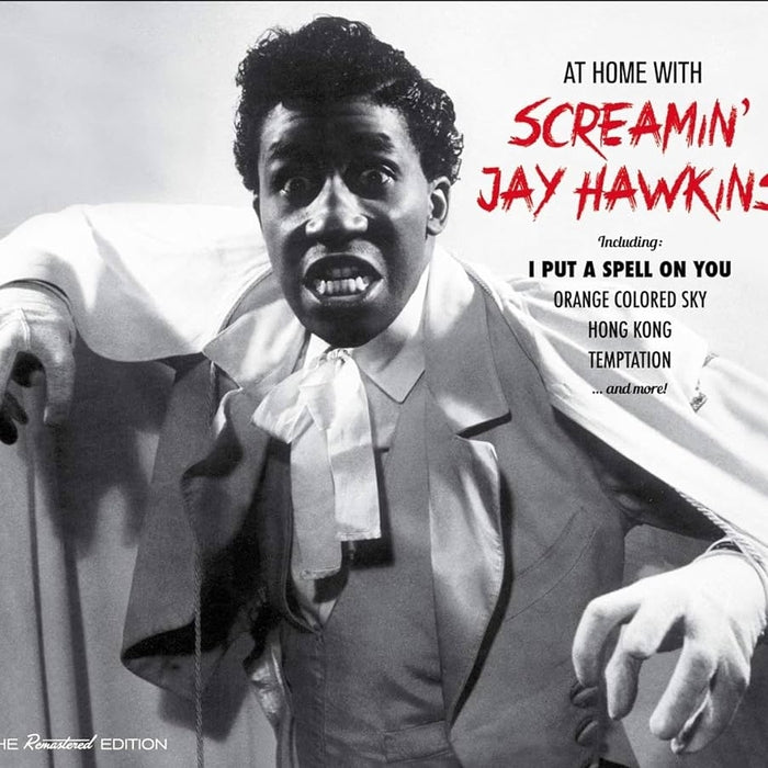 Screamin' Jay Hawkins – At Home With Screamin' Jay Hawkins (LP, Vinyl Record Album)