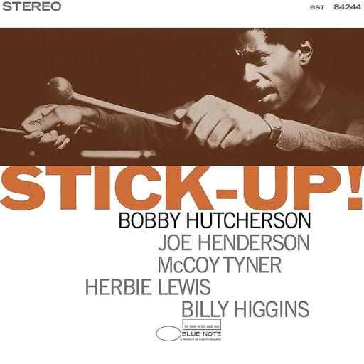 Bobby Hutcherson – Stick-Up! (LP, Vinyl Record Album)