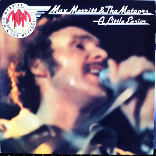 Max Merritt And The Meteors – A Little Easier (LP, Vinyl Record Album)