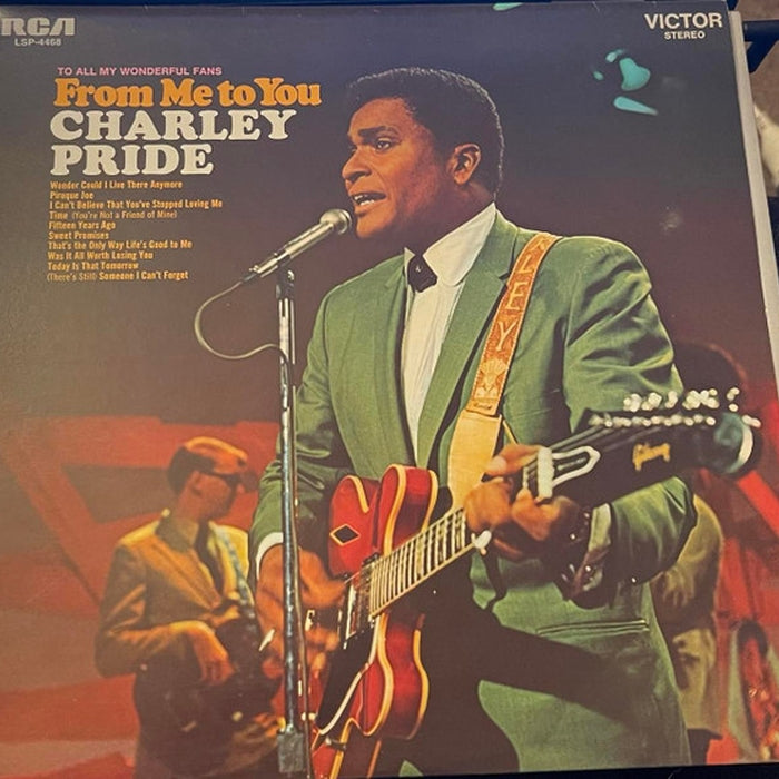 Charley Pride – From Me To You (LP, Vinyl Record Album)