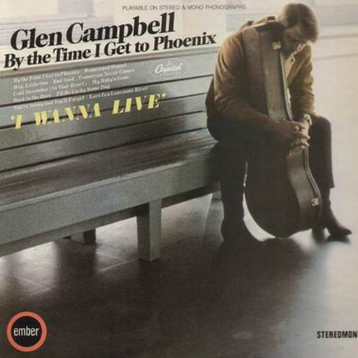 Glen Campbell – I Wanna Live (LP, Vinyl Record Album)