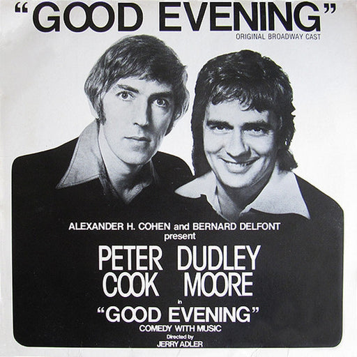 Peter Cook & Dudley Moore – Good Evening (LP, Vinyl Record Album)
