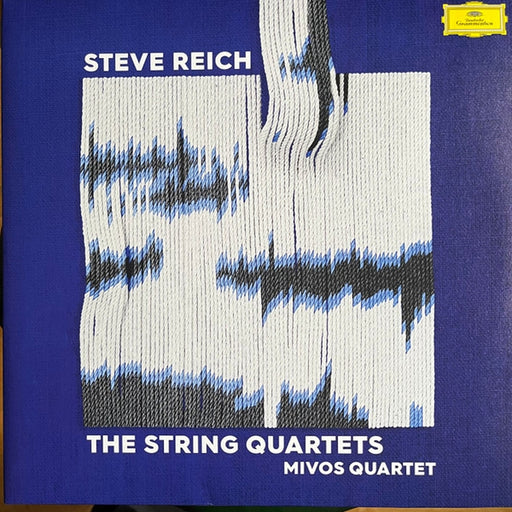 Steve Reich, MIVOS Quartet – Steve Reich: The String Quartets (LP, Vinyl Record Album)
