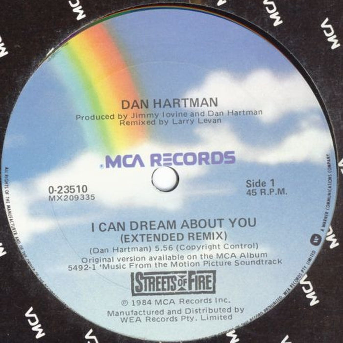 Dan Hartman – I Can Dream About You (LP, Vinyl Record Album)