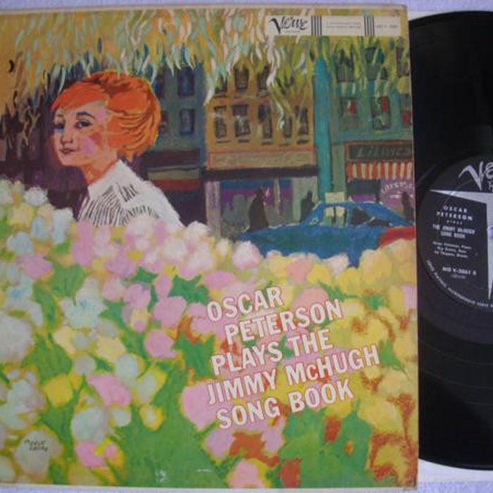 Oscar Peterson – Oscar Peterson Plays The Jimmy McHugh Song Book (LP, Vinyl Record Album)