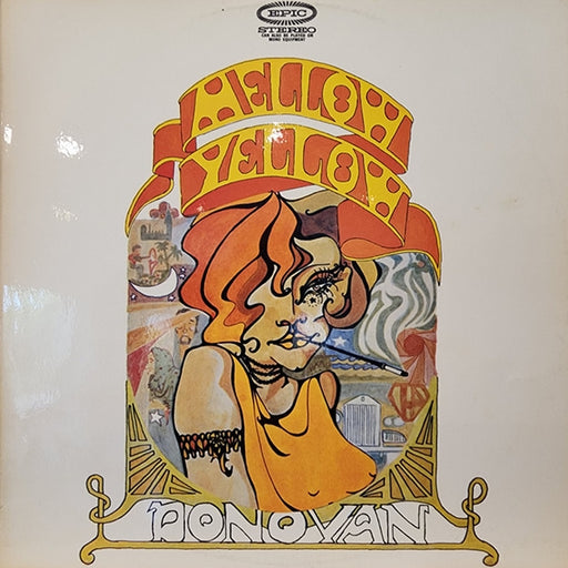 Donovan – Mellow Yellow (LP, Vinyl Record Album)
