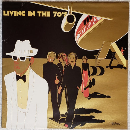 Skyhooks – Living In The 70's (LP, Vinyl Record Album)