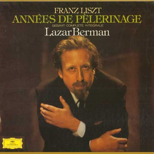 Franz Liszt, Lazar Berman – Années De Pèlerinage - Gesamt • Complete • Integrale (LP, Vinyl Record Album)