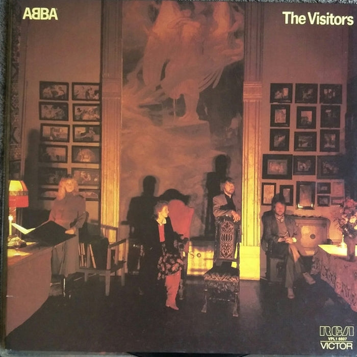 ABBA – The Visitors (LP, Vinyl Record Album)