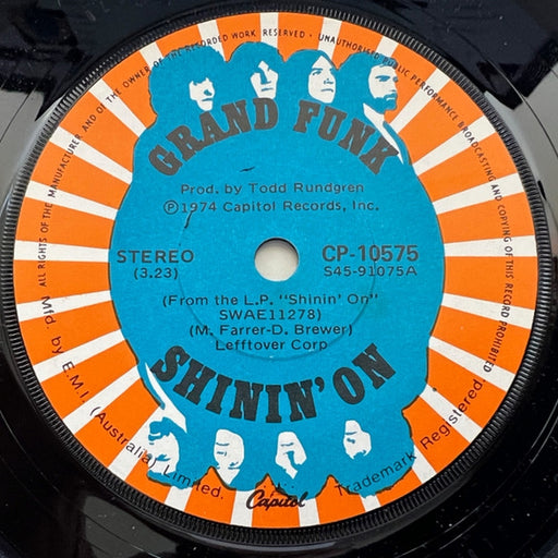 Grand Funk Railroad – Shinin' On (LP, Vinyl Record Album)