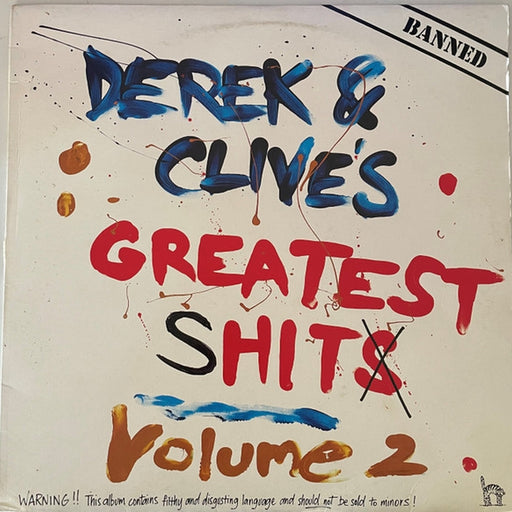 Derek & Clive – Greatest Hits Volume 2 (LP, Vinyl Record Album)