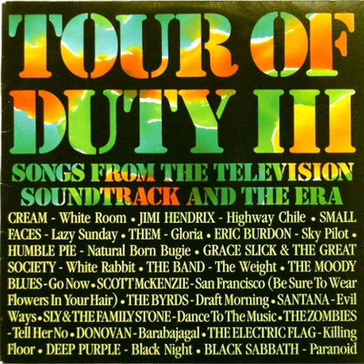Various – Tour Of Duty III (LP, Vinyl Record Album)