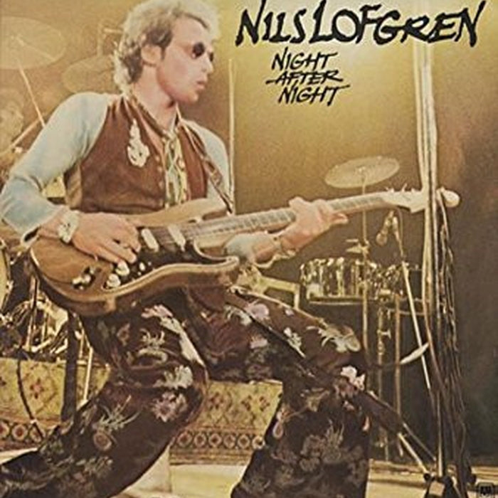 Nils Lofgren – Night After Night (LP, Vinyl Record Album)