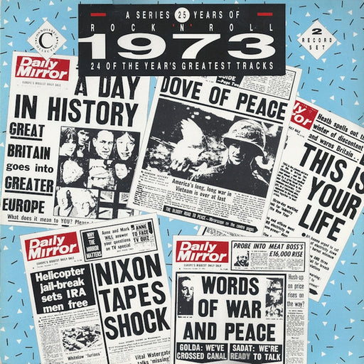 Various – 25 Years Of Rock 'N' Roll 1973 (LP, Vinyl Record Album)