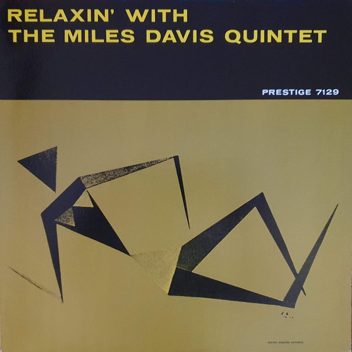 The Miles Davis Quintet – Relaxin' With The Miles Davis Quintet (LP, Vinyl Record Album)