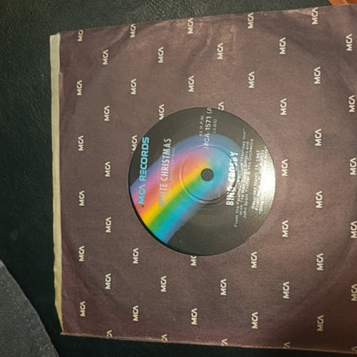 Bing Crosby, John Scott Trotter And His Orchestra – White Christmas / Where The Blue Of The Night Meets The Gold Of The Day (LP, Vinyl Record Album)